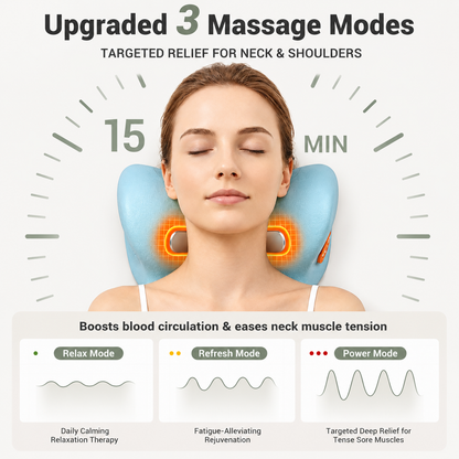 Verado™ Cordless Neck & Shoulder Massager